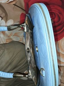 Stylish Lavender Handbag