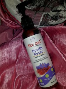 Kasavi Cosmetics Doodhkesar Body Lotion200ml