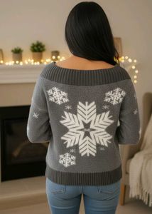 New Snowflake Sweater