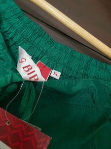 BIBA Green Silk Palazzo (xl)