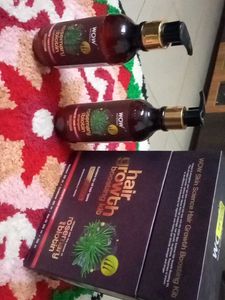 WOW Rosemary & Biotin Hair Growth Kit