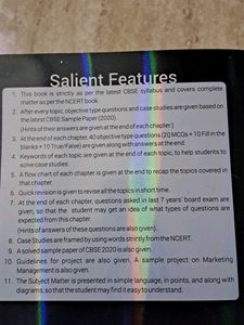 CLASS 12 BUSINESS STUDIES BOOK OF POONAM GANDHI