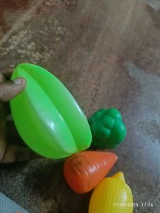 Toy Vegetables Set(5)