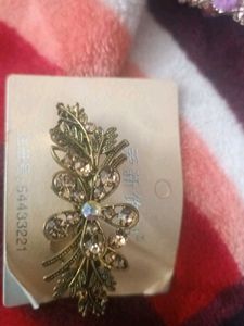 Rhinestone Hair Clip &amp; Brooch Set