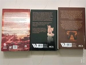 Anand Neelakantan&#39;s  Bahubali Series