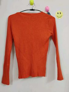 Ribbed Stetchable Top