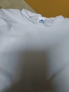 White Puff Sleeve Top