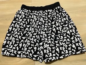 Abstract Print Shorts
