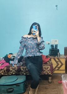 Sassy Off Shoulder Top