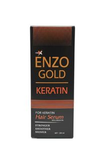 Enzo Gold Keratin Hair Serum