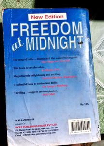 Freedom at Midnight - New Edition