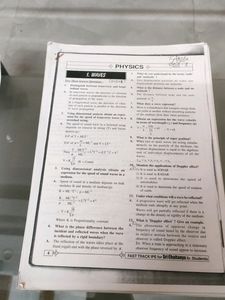 Inter 2ndyear Fast Track Material Xerox,Etc