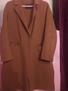 Long Wrench Coat ||Handmade