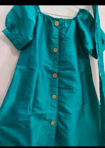 Midi Dress with Belt