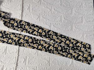 Shein Floral Wrap Crop Top