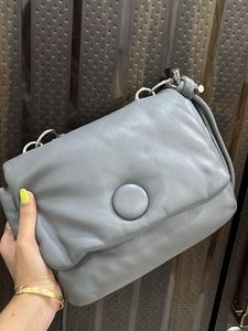 Gray Handbag