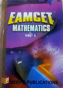 EAMCET Mathematics Vol-I