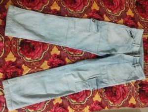 Light Wash Denim Jeans