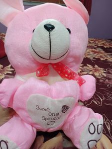 New Baby Pink Teddy Bear