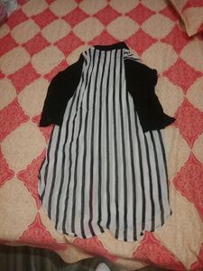 Long Stiched T Shirt