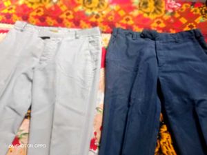 🎉2 Combo Blue Casual Pants