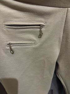 Beige Pants