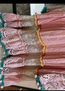 designer frock