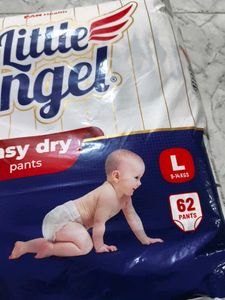 Little Angel Easy Dry Pants 62 pant