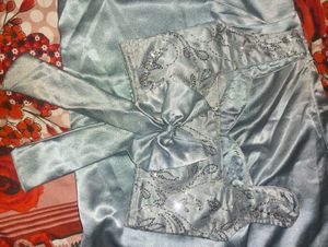 Sequin Lehenga Choli Set