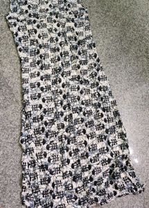 Patterned Dress