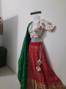 lahnga choli.... 🤩🤩🤩