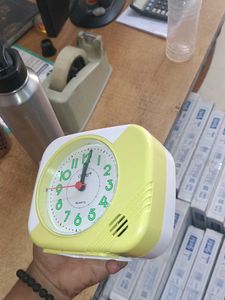Retro Style Alarm Clock