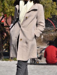 Elegant Beige Coat