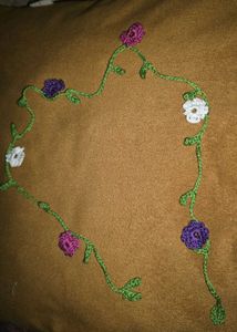 Floral Braided Hair Accessory