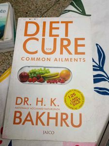 Diet Cure Book