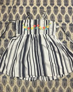 Strapped Top - Frock Style