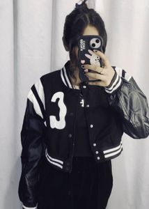 Imported leather jacket