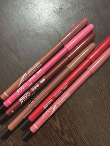 Lip Liners - Multi Colour Set