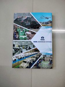 Tata Advanced Systems Diary