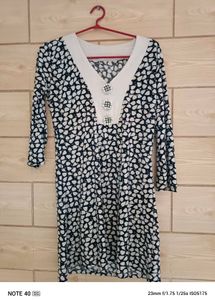 Black N White Top For Casual Time To Wear With Jea