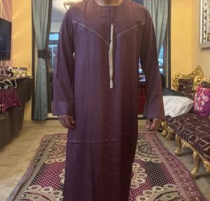 Mens Arabic Full  Jubba Pure Heavy Japan Satin