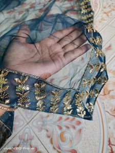Semi_stiched Lehenga With Dupatta