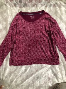 Nutica Pajama Top