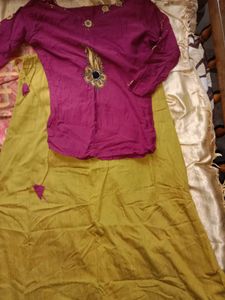 Skirt And Top