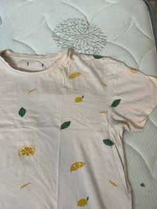 Lemon Print T-Shirt