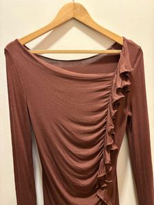 Beautiful Brown Imported Top