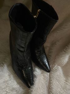 Pinteresty Croc block heeled boots