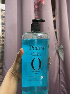 Pears Soft &amp; Fresh Body Wash