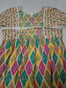 Colorful Ethnic Kurta