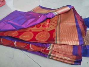 Purple Dress Material